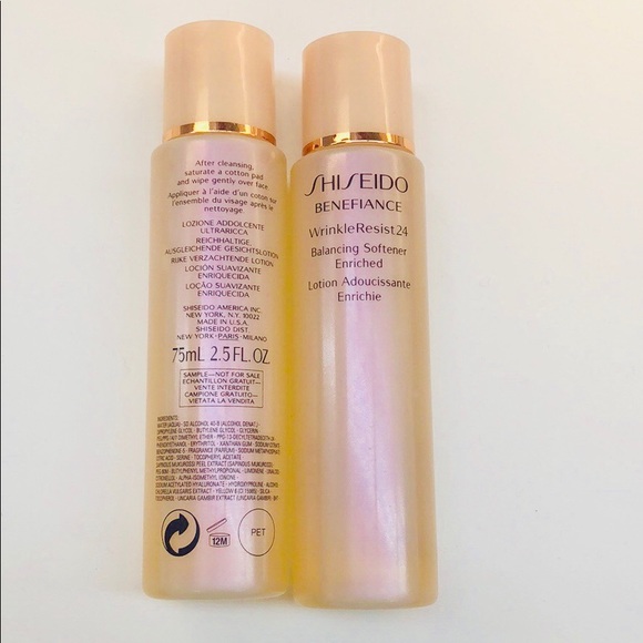 Shiseido Benefiance wrinkleresist24 softer 75ml - Picture 1 of 1